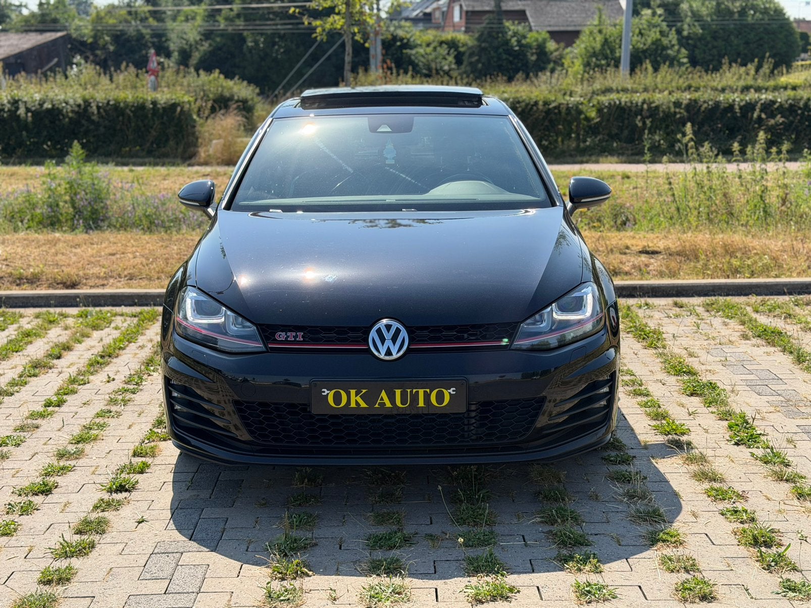 Vw Golf 7 GTI Performance 53.000Km Garantie 12 Mois, Autos, Cuir, Achat, Euro 6, Boîte manuelle