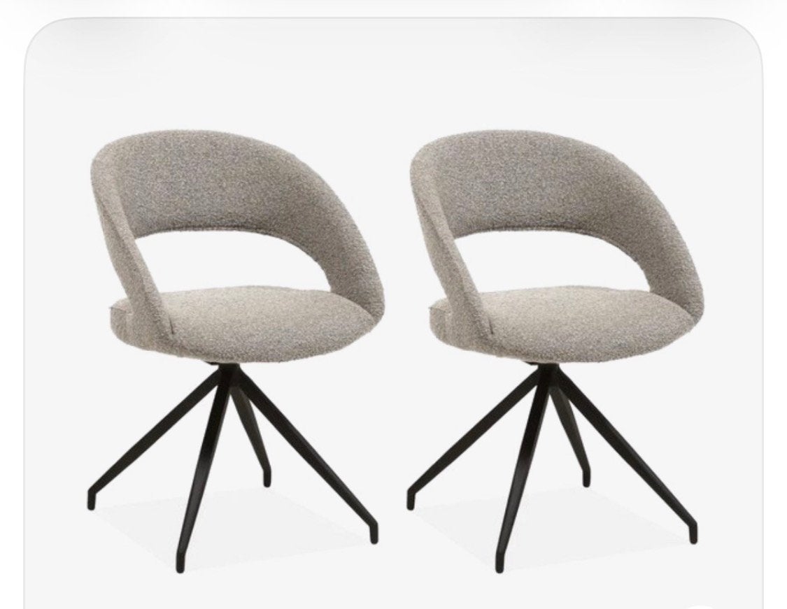 2 Stoelen, Enlèvement, Neuf, Autres couleurs, Tissus
