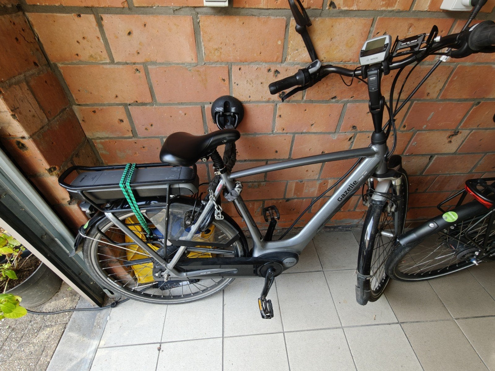 Electrische herenfiets  Gazelle, Fietsen en Brommers, Ophalen, 50 km per accu of meer, Gazelle