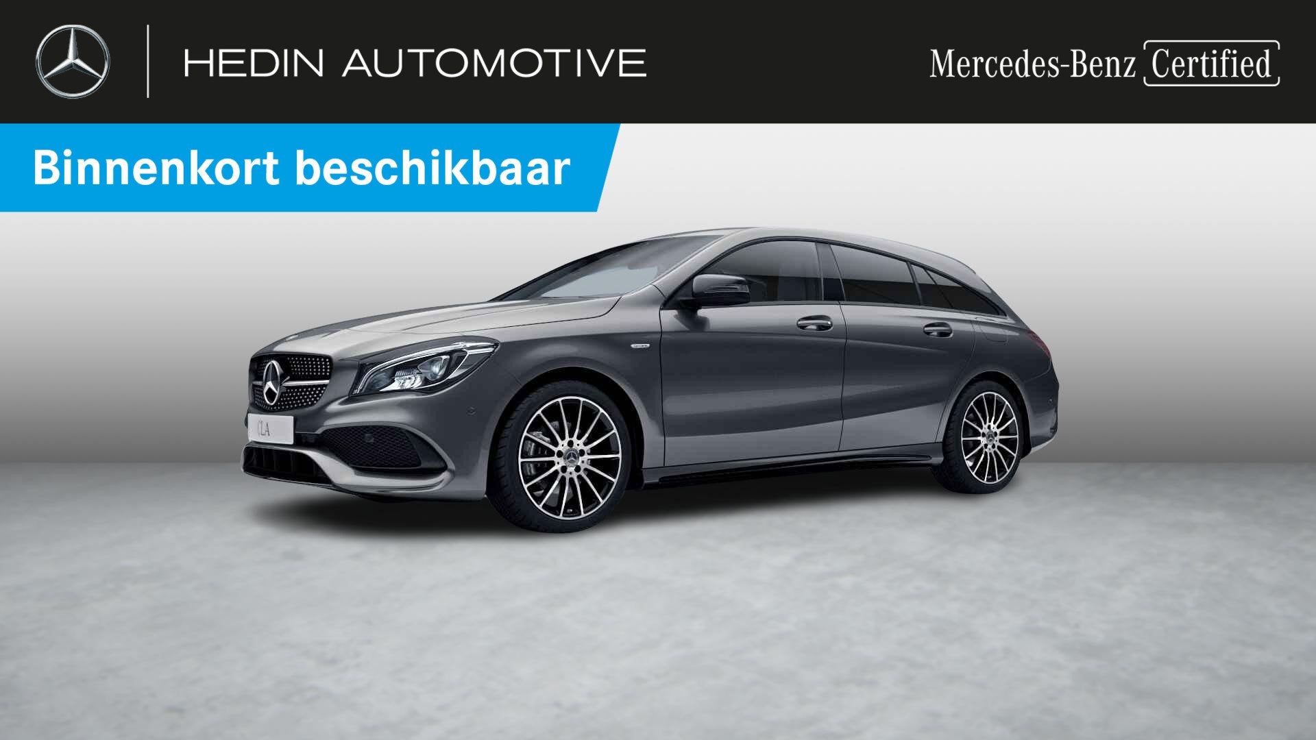 Mercedes-Benz CLA-Klasse 180 Shooting Brake AMG Line | Speci, Auto's, CLA, Gebruikt, Euro 6, 4 cilinders