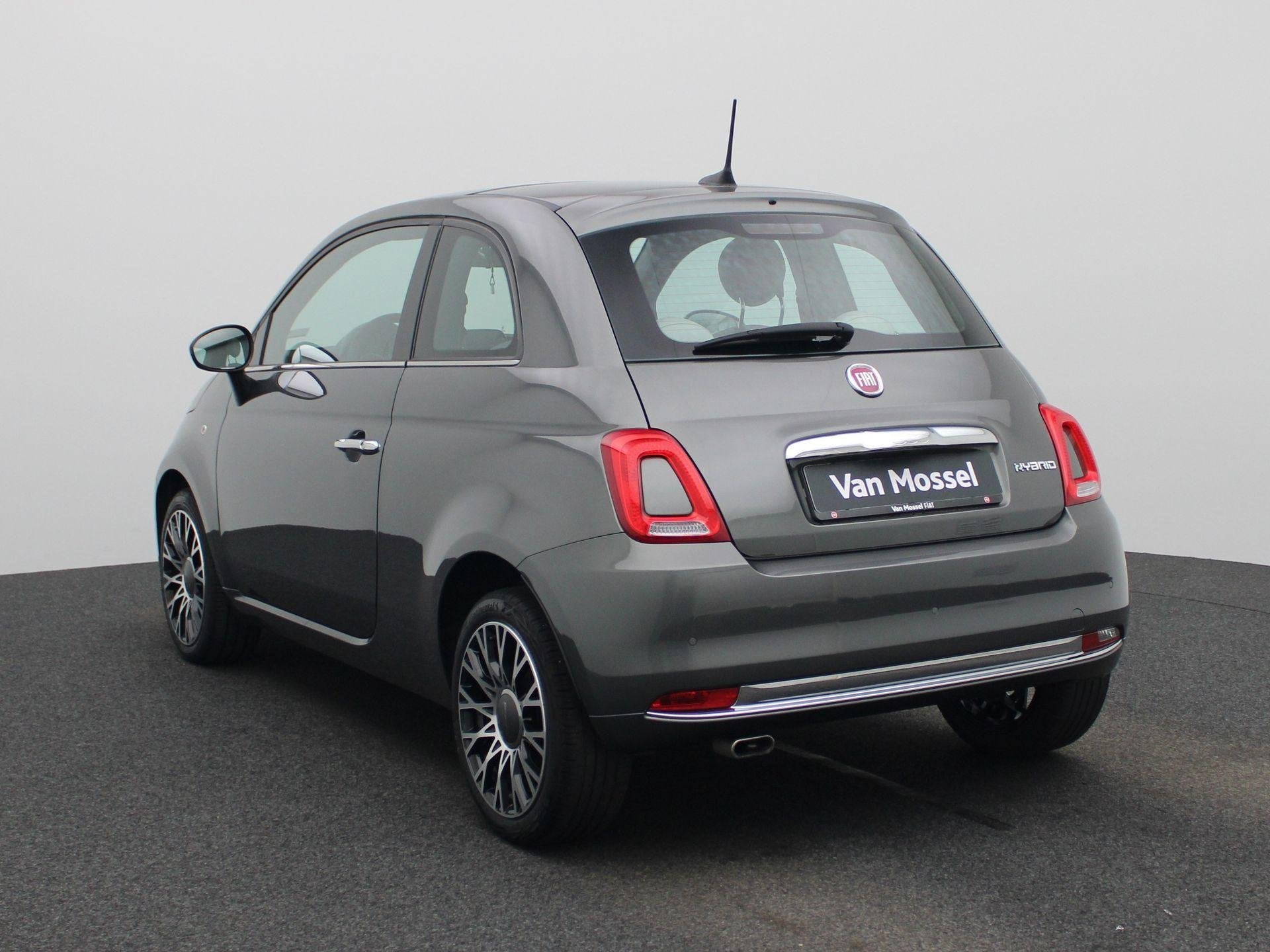 Fiat 500 1.0 Hybrid 70 Club Edizione, Auto's, Fiat, Voorwielaandrijving, 4 zetels, Bedrijf, Handgeschakeld