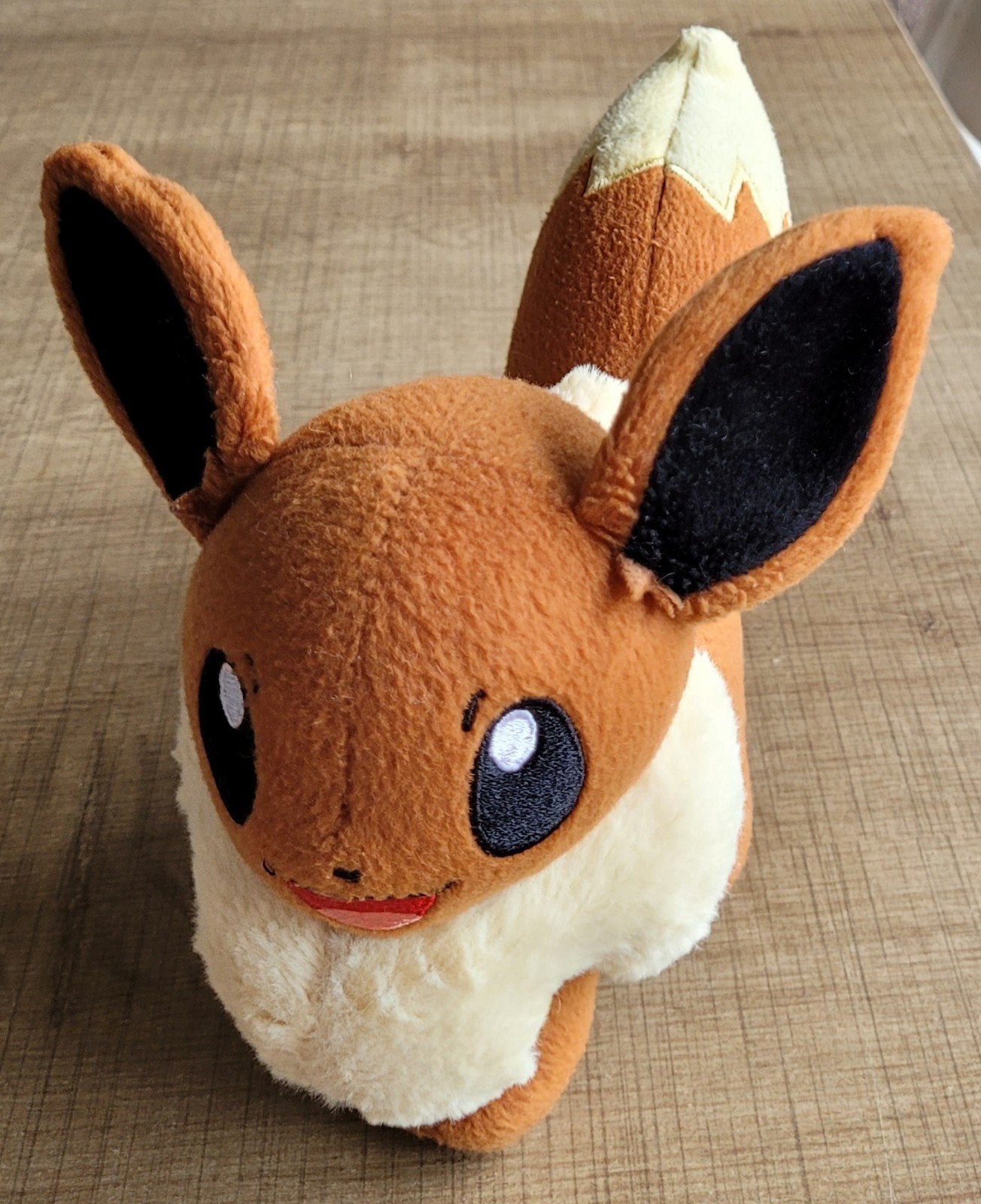 Pokémon knuffel: Eevee (TOMY), Enlèvement ou Envoi, Comme neuf