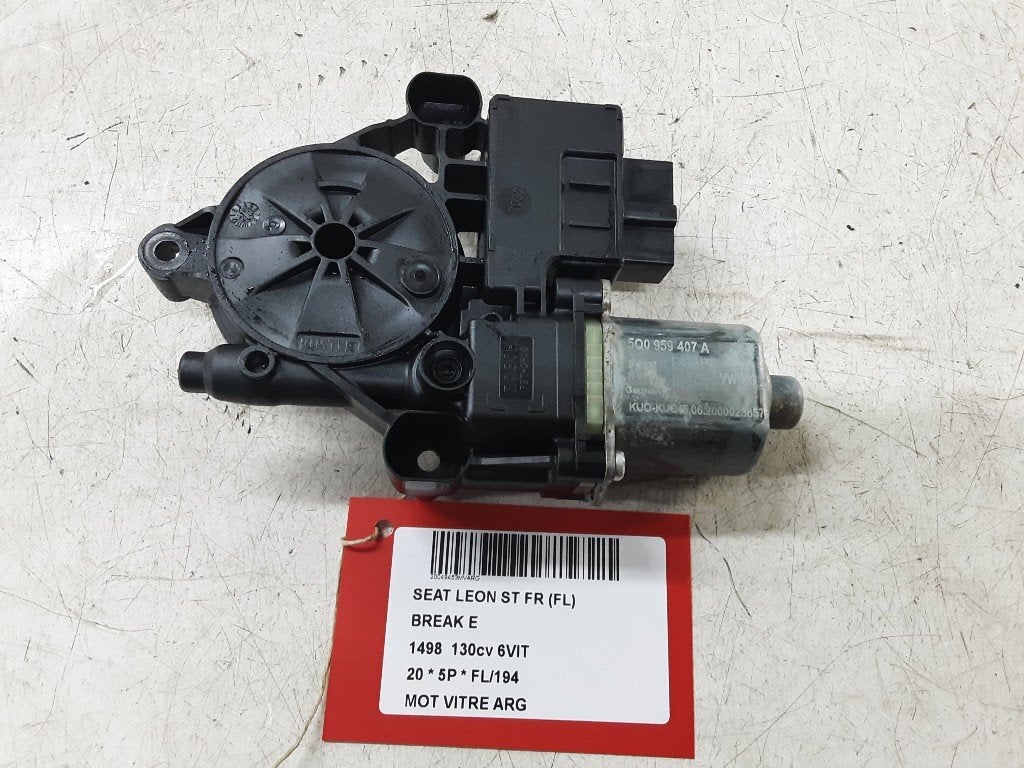 MOTOR RAAMMECHANIEK LINKS ACHTER Leon ST (5FF) (5Q0959407A), Gebruikt, Service@seat.de, Seat Deutschland GmbH, Achter