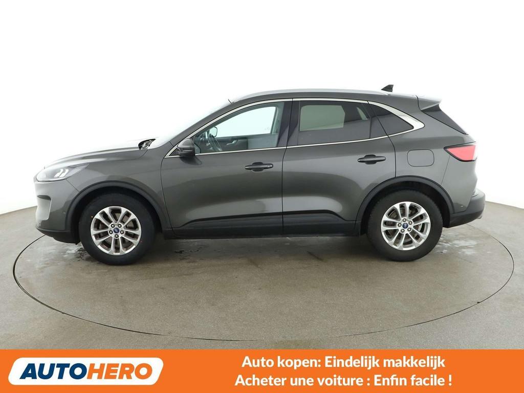 Ford Kuga 1.5 TDCi EcoBlue Titanium, Autos, Ford, Argent ou Gris, Achat, Euro 6, Boîte manuelle
