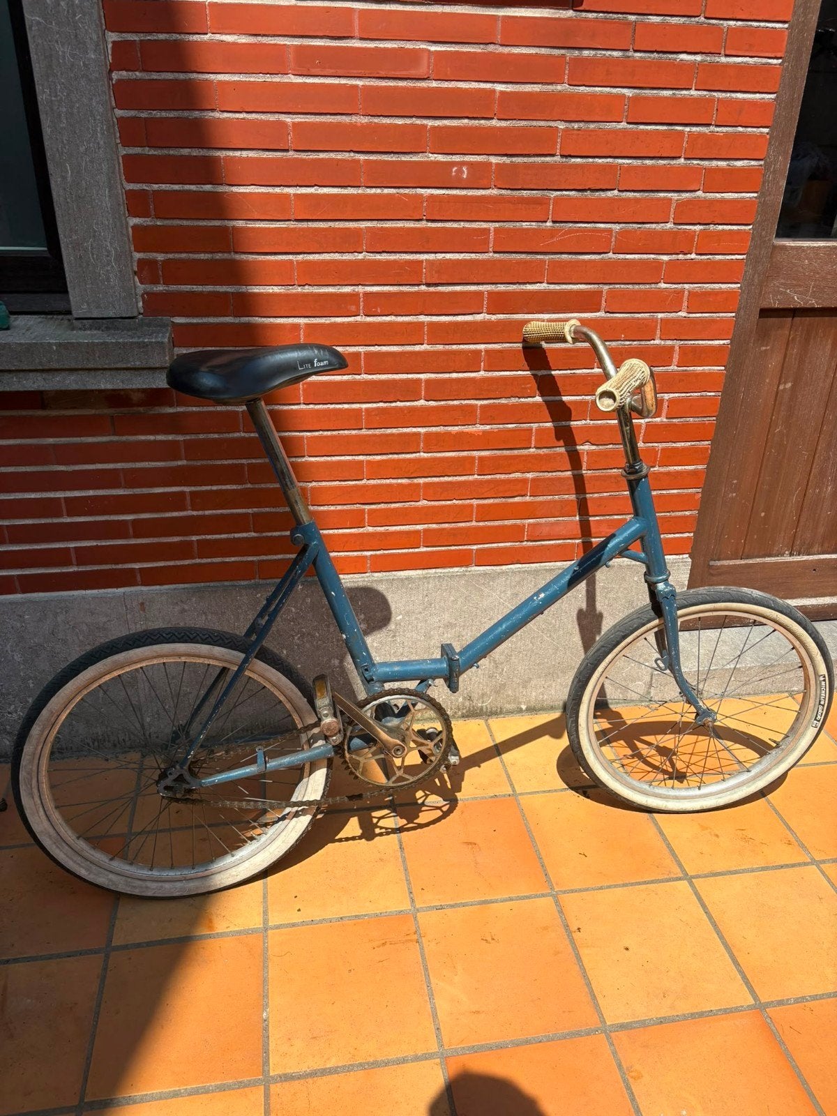 Vintage plooifiets, Fietsen en Brommers, Fietsen | Vouwfietsen, Ophalen