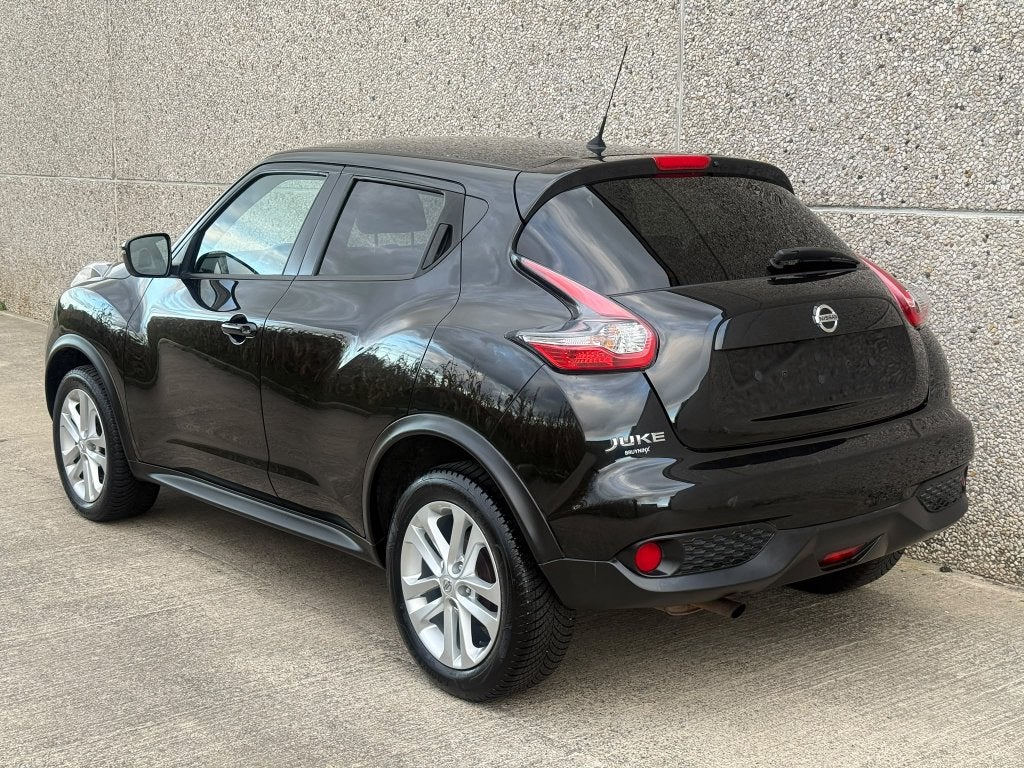 NISSAN JUKE – NAVI - CAMERA - EURO 6 – FULL OPTION, Zwart, Handgeschakeld, Juke, Euro 6
