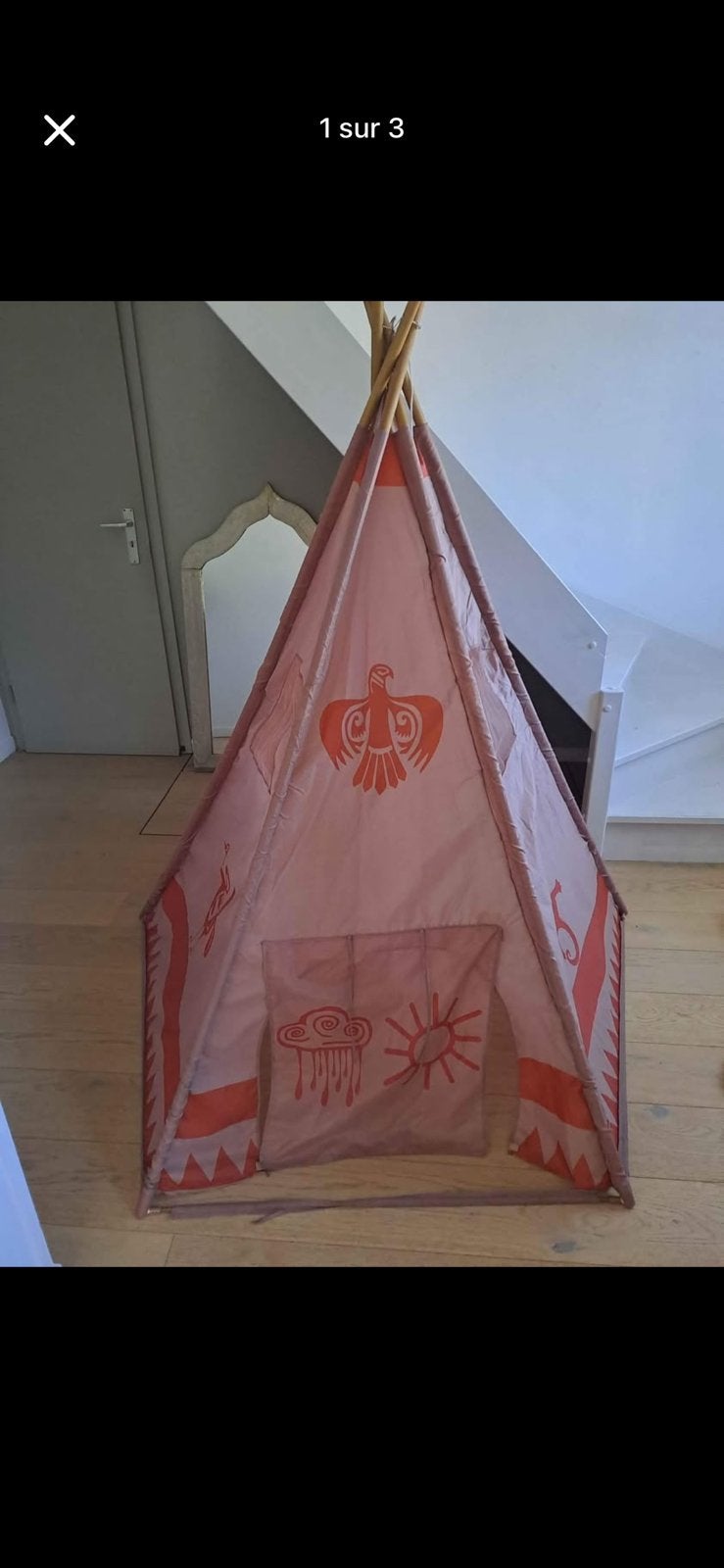 Tipi enfant, Enlèvement, Comme neuf