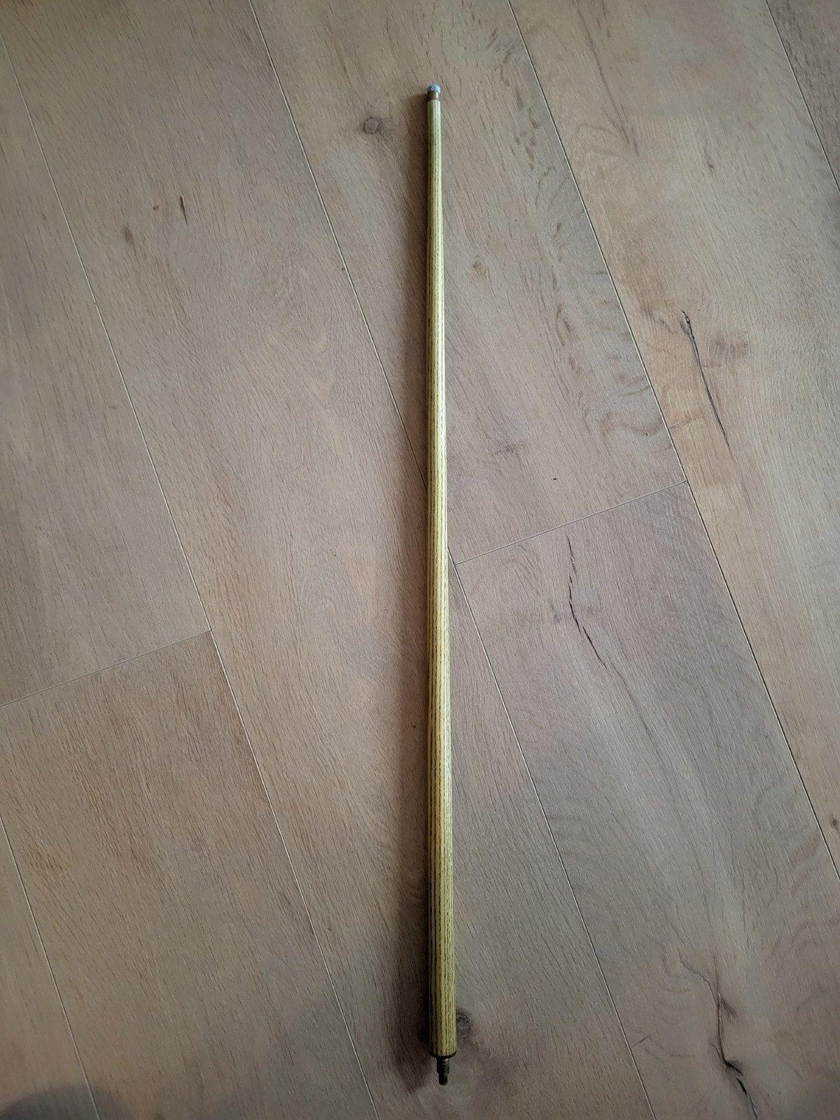 Snookerkeu in goeie staat + kastje, Ophalen, Gebruikt, Keu of Ballen