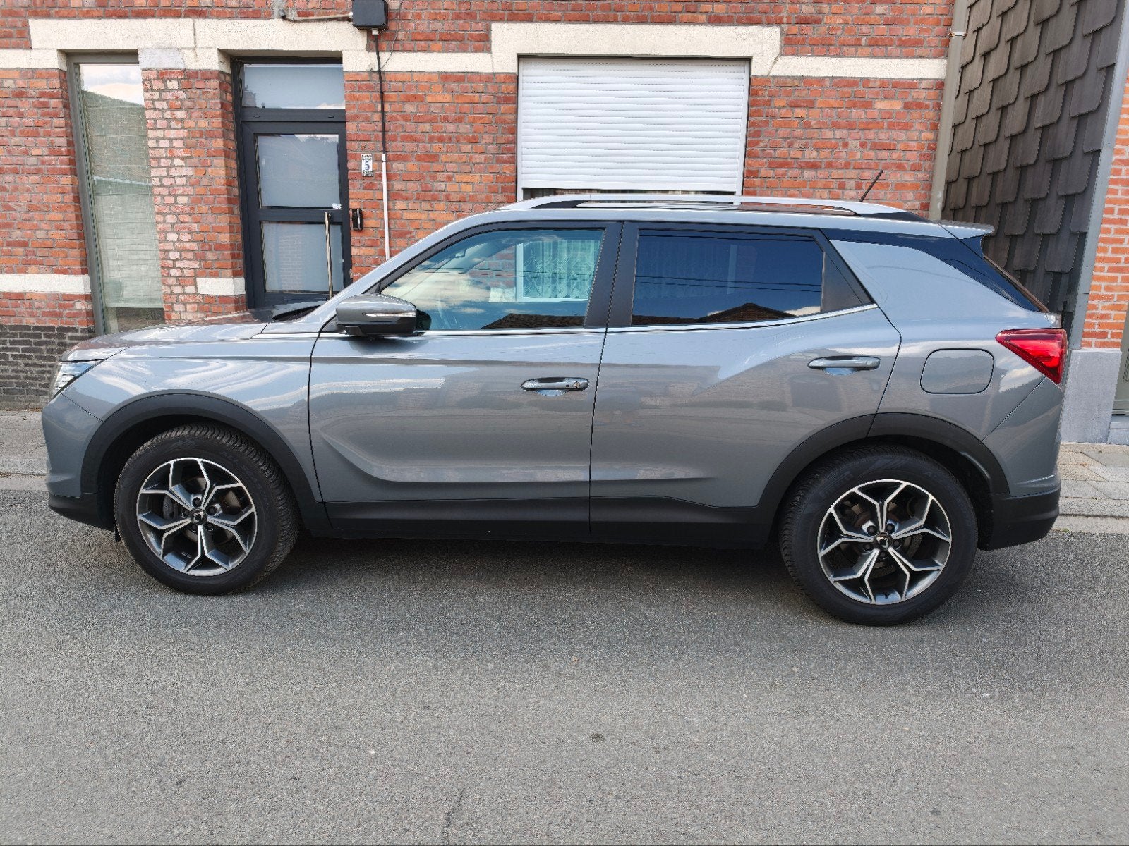 Ssangyong Korando 2022,, Autos, Argent ou Gris, Achat, Phares entièrement LED, Boîte manuelle