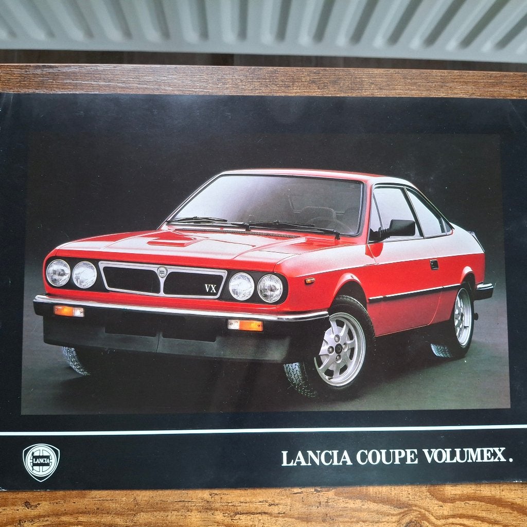 LANCIA  COUPE VOLUMEX 1983, Ophalen of Verzenden, Nieuw, Overige merken