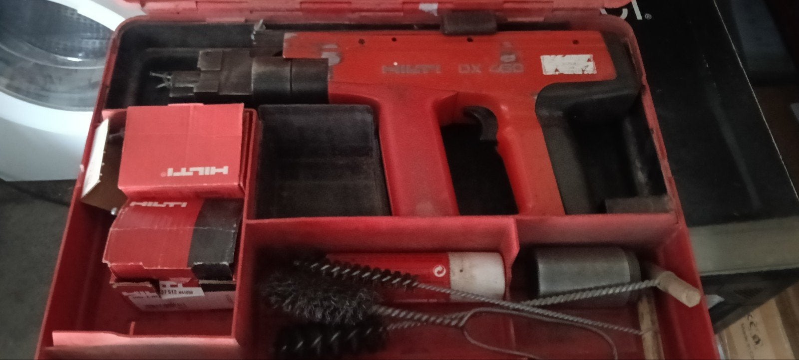 HILTI DX 450-kruitschiethamer, Doe-het-zelf en Bouw, Ophalen of Verzenden, Hilti