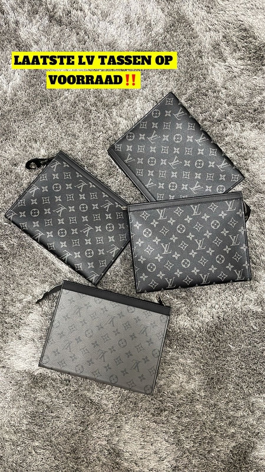 Louis vuitton, Ophalen of Verzenden, Zo goed als nieuw