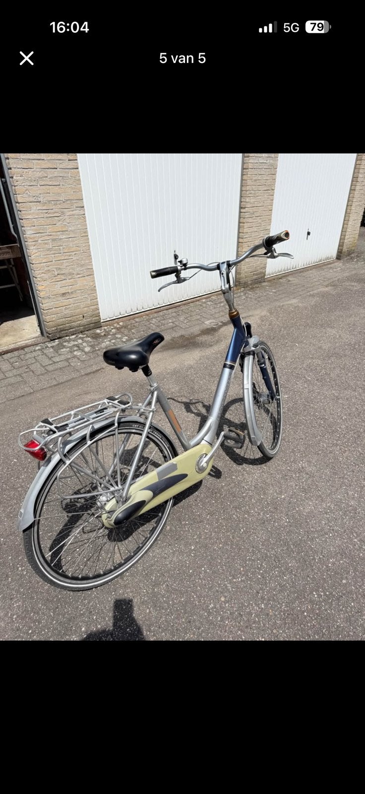 Batavus dames fiets, Ophalen, Gebruikt, Batavus
