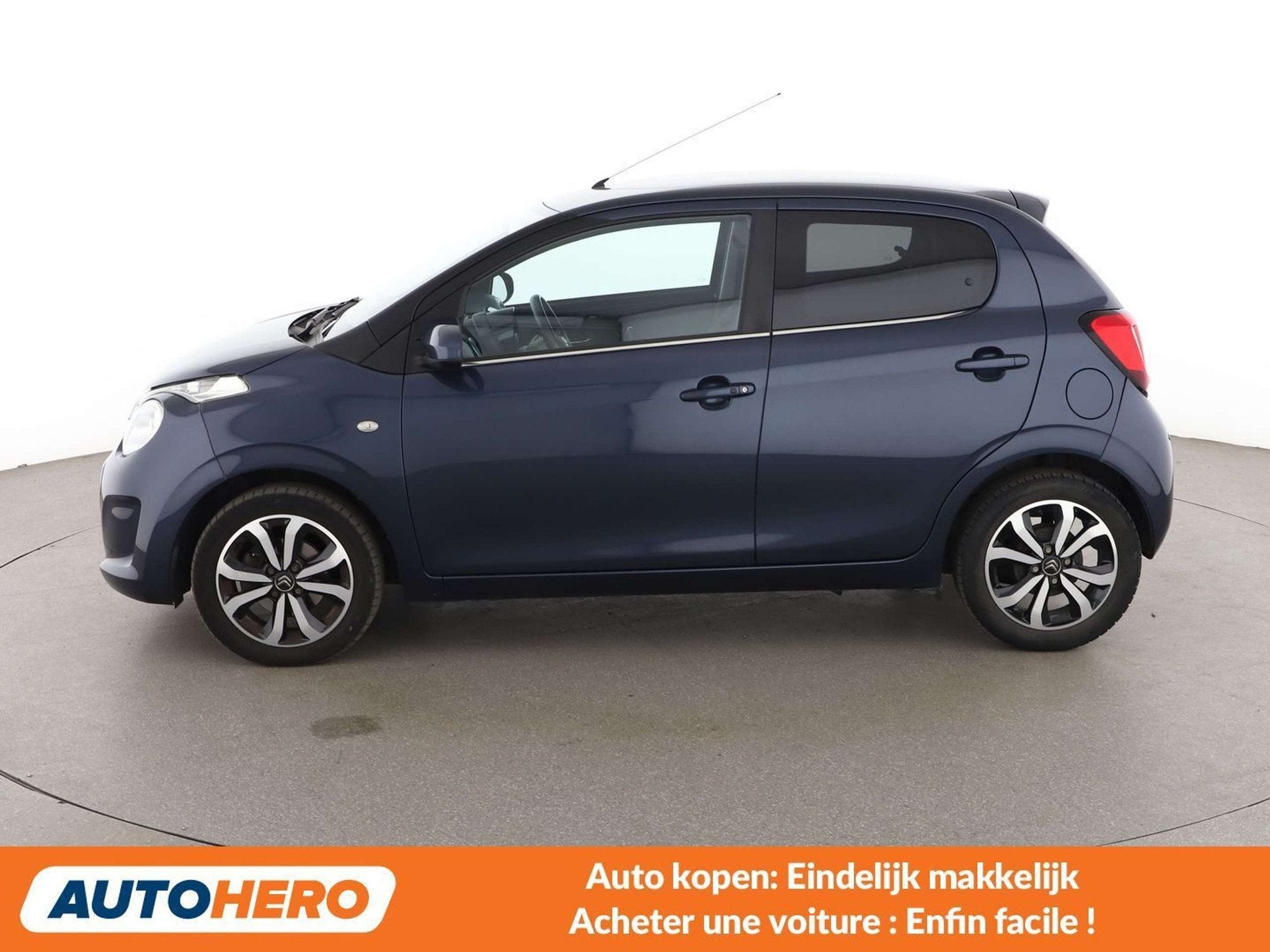 Citroën C1 1.0 VTi Shine (année de construction 2015), Euro 5, Achat, 998 cm³, 69 ch