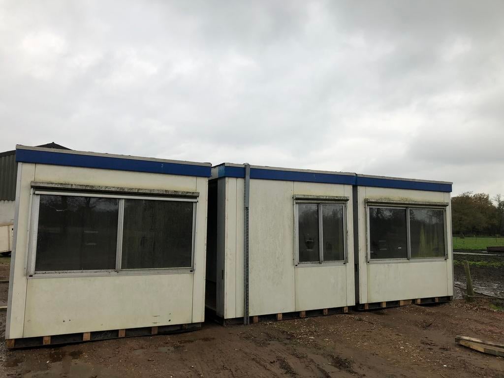 Unit met 5 verschillende kamers, zeer kleine prijs, Doe-het-zelf en Bouw, Containers, Ophalen