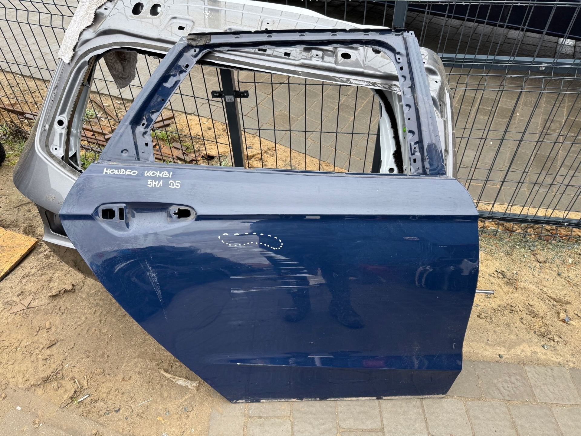 Ford Mondeo Portier Rechts Mk5, Gebruikt, Deur, Info@ford.com, Ford