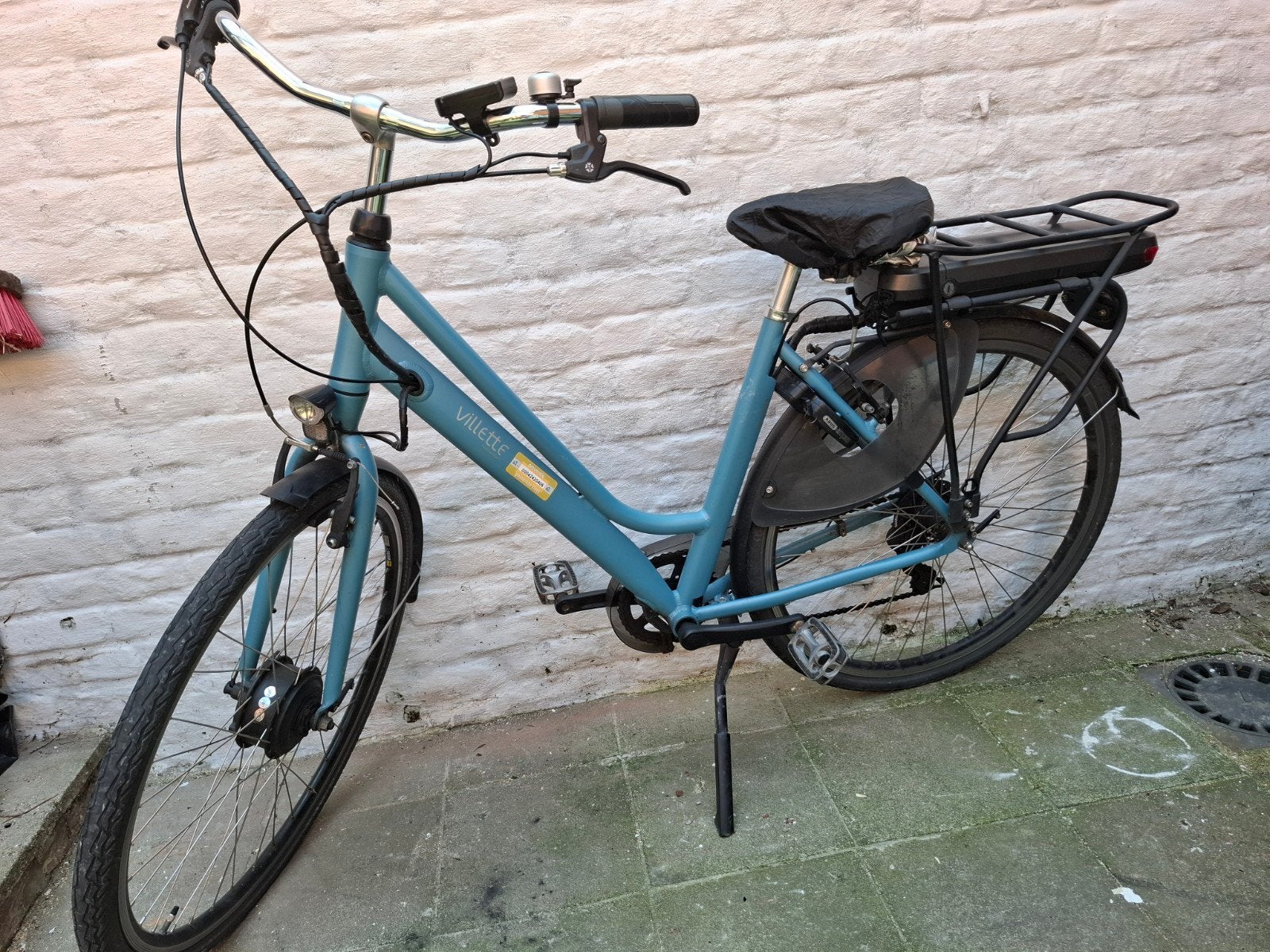 Villette fiets, Ophalen