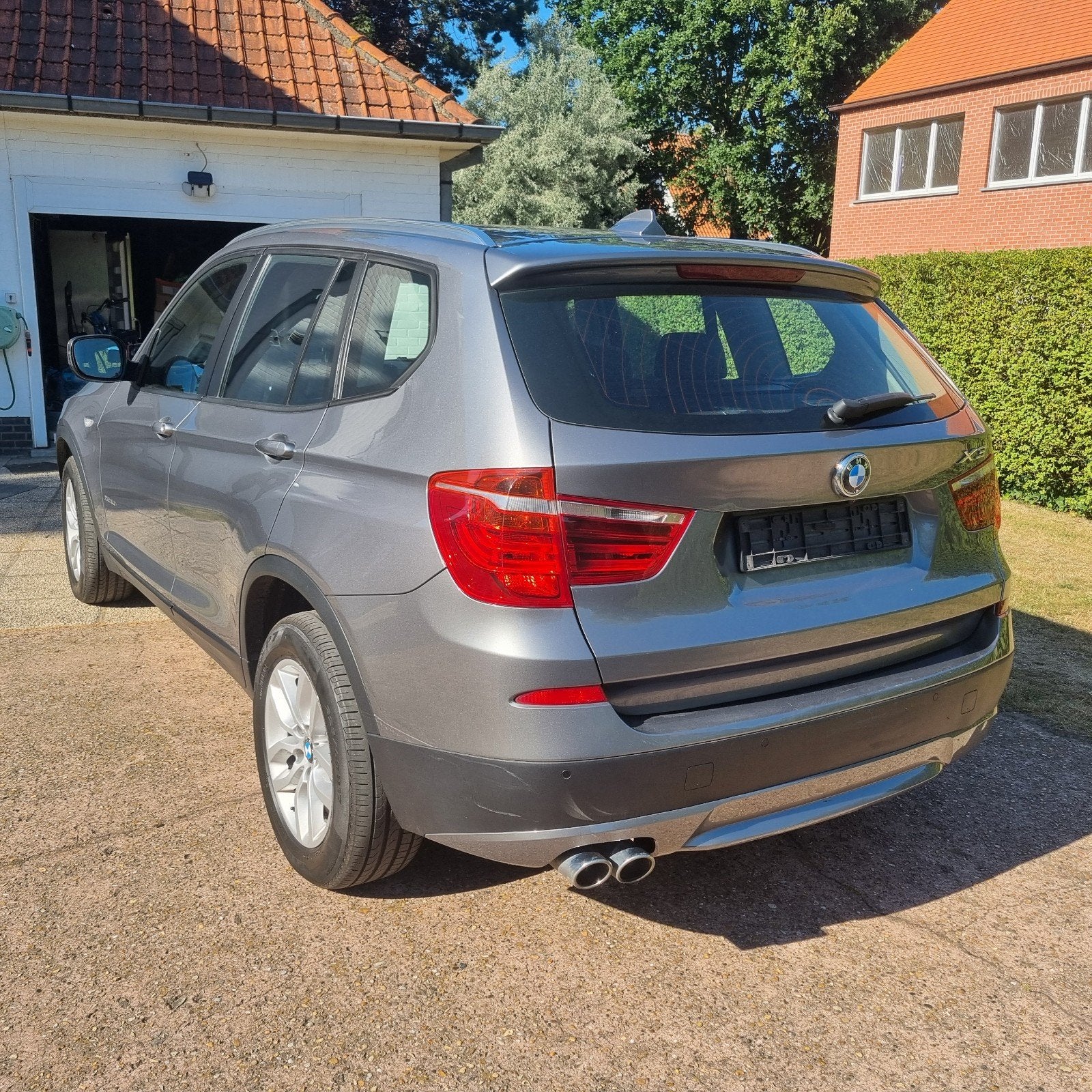 Blw x3 3.0 xdrive AUT.06/2013 1ste eig odhboek, Auto's, Bedrijf, Te koop, X3