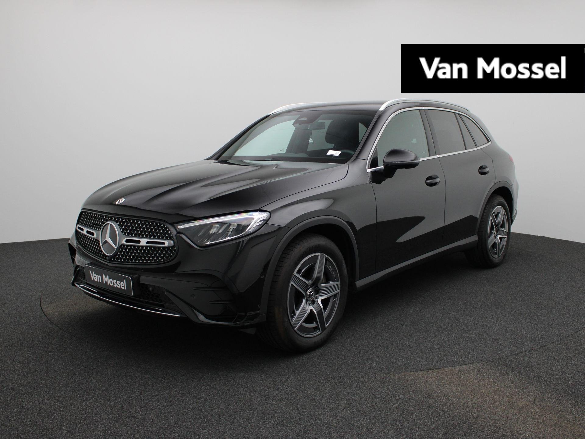 Mercedes Benz GLC 300 D 4MATIC | Camera | 360° Sensoren | T, Automaat, Stof, Gebruikt, Zwart