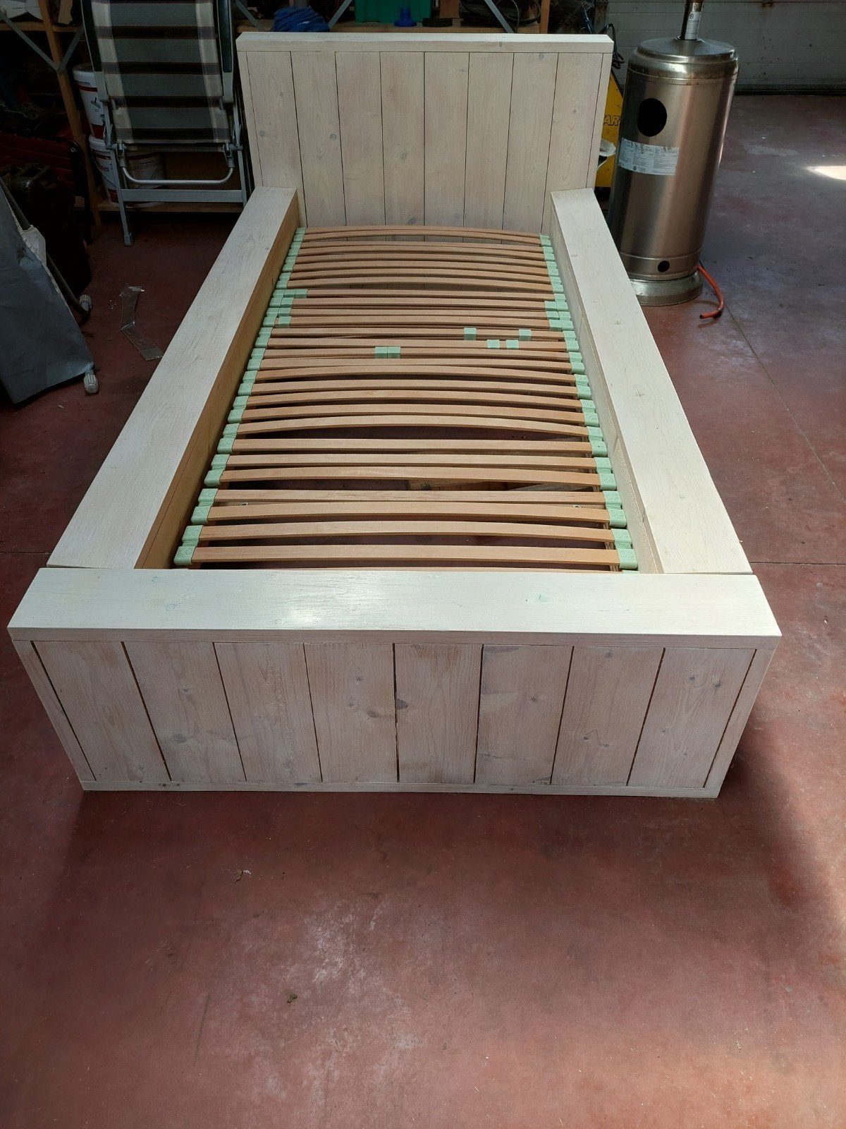 Bedframe 1 persoon, Huis en Inrichting, Ophalen