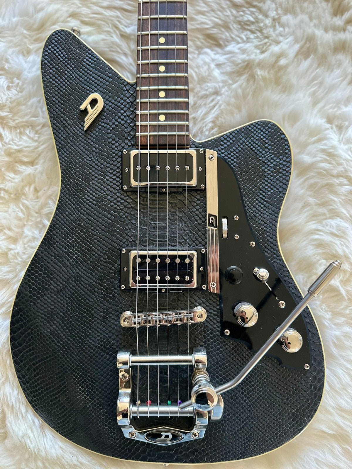 Duesenberg Alliance Sascha Paeth Signature – Snake Black, Musique & Instruments, Instruments à corde | Guitares | Électriques