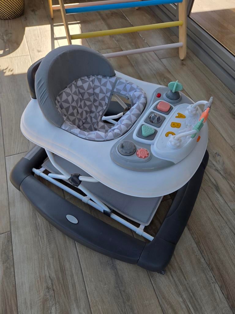Topmark 2 in 1 loopstoel, Kinderen en Baby's, Wipstoeltjes, Ophalen, Topmark