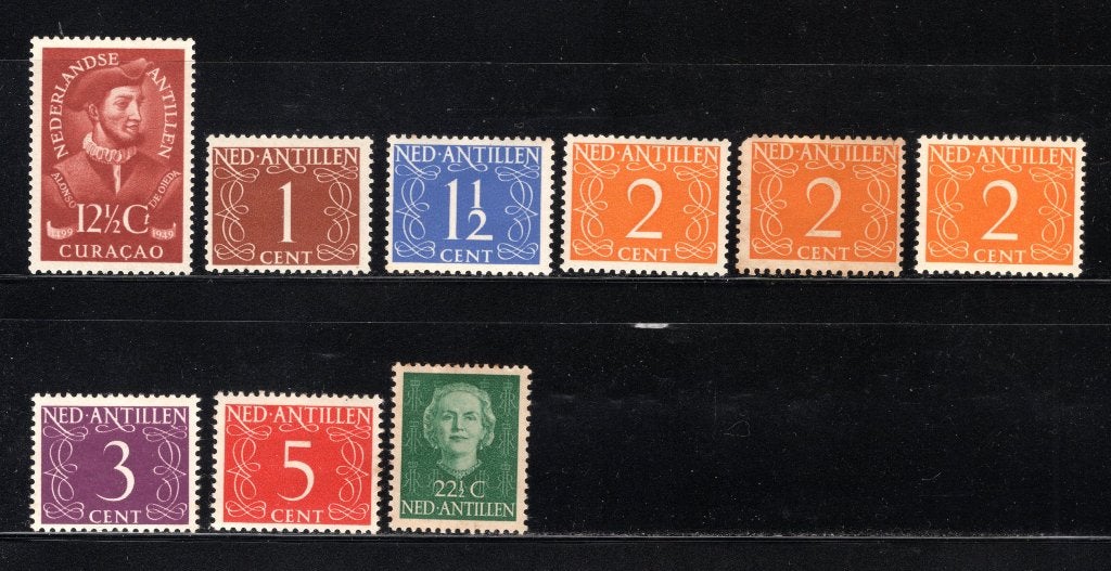NL. ANTILLEN Lot 1950 MH/MNH, Verzenden, Postfris