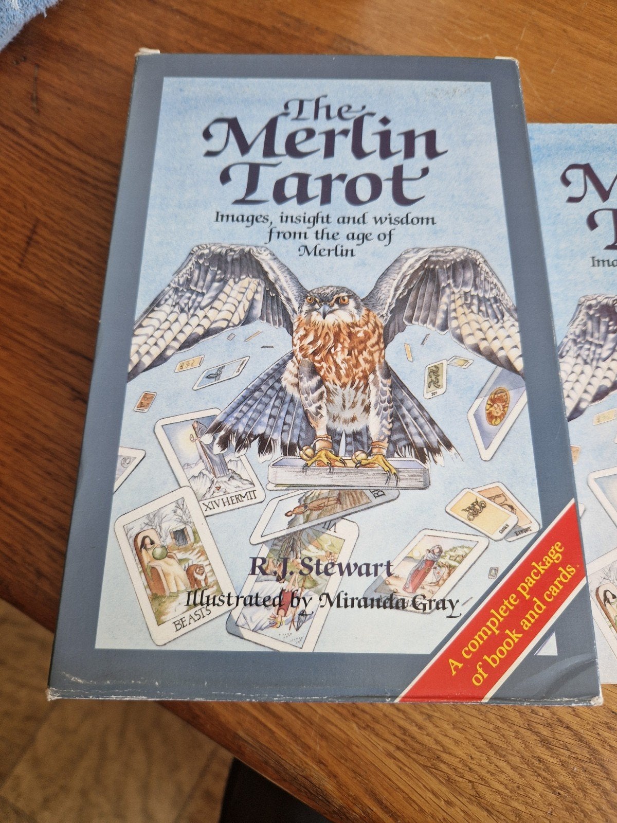 the merlin tarot, Verzamelen, Ophalen of Verzenden