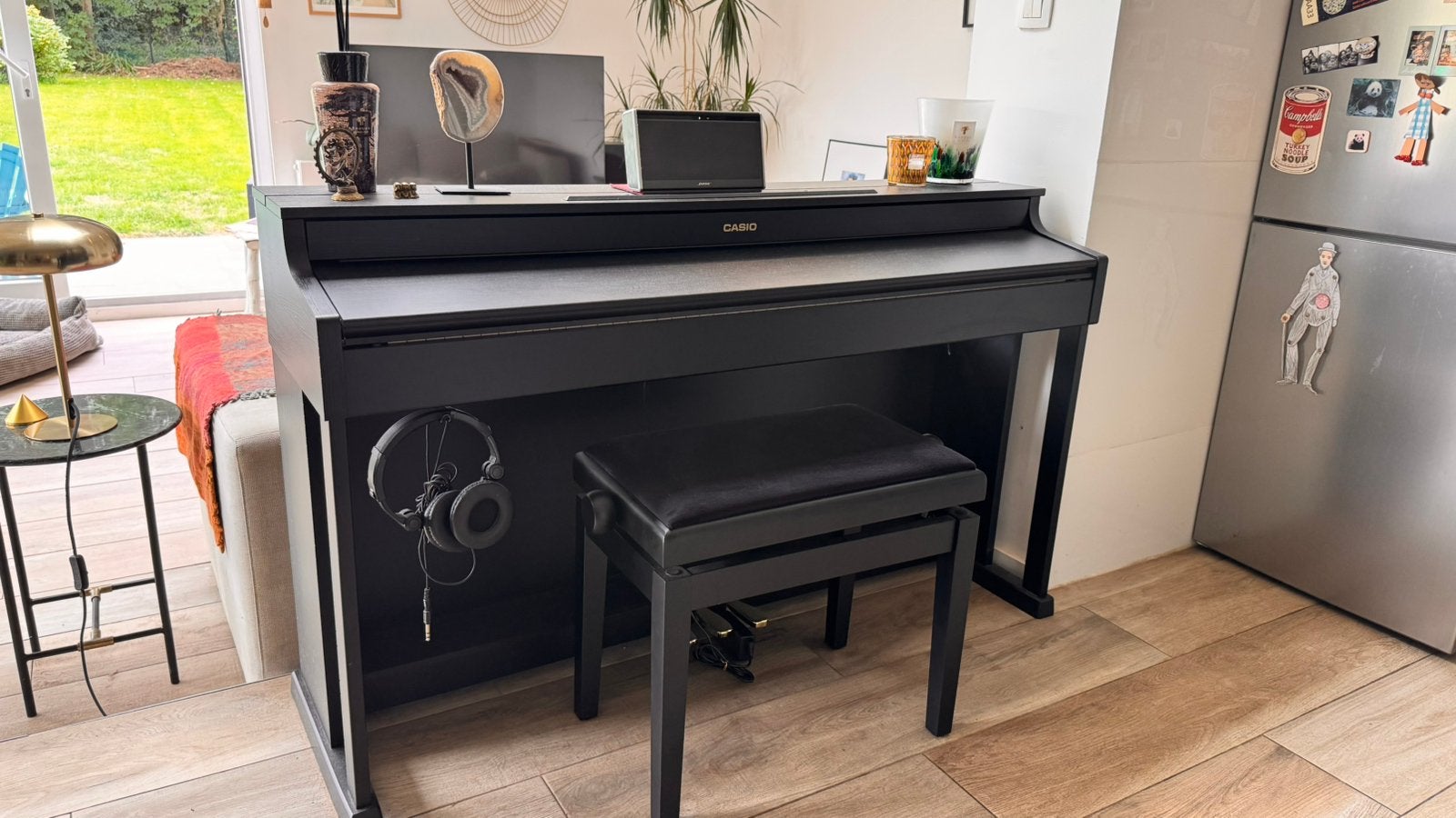 Piano Casio AP470bk, Musique & Instruments, Enlèvement, Comme neuf, Piano