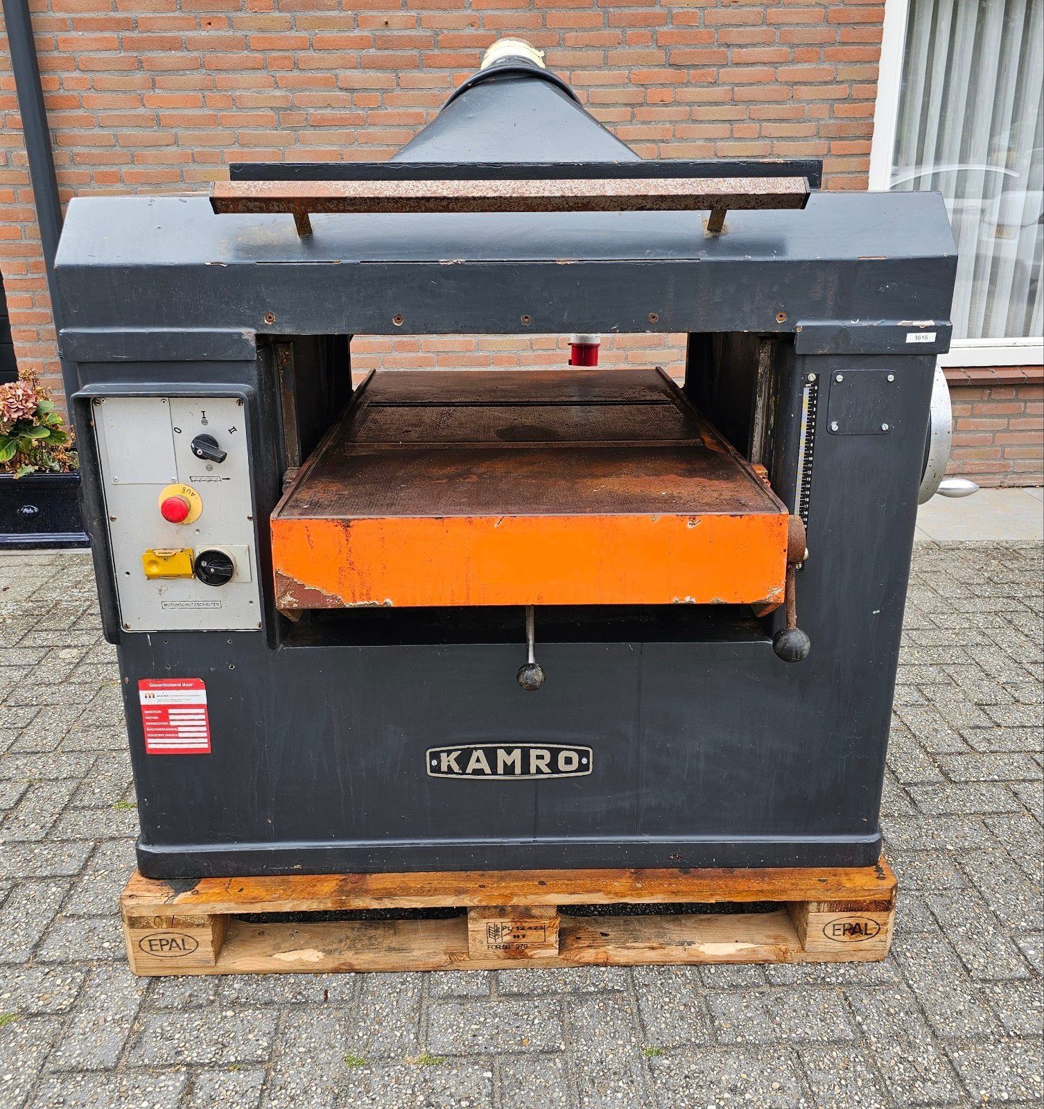 Vandiktebank Kamro 63CM breed Inruil koopje, Doe-het-zelf en Bouw, Ophalen