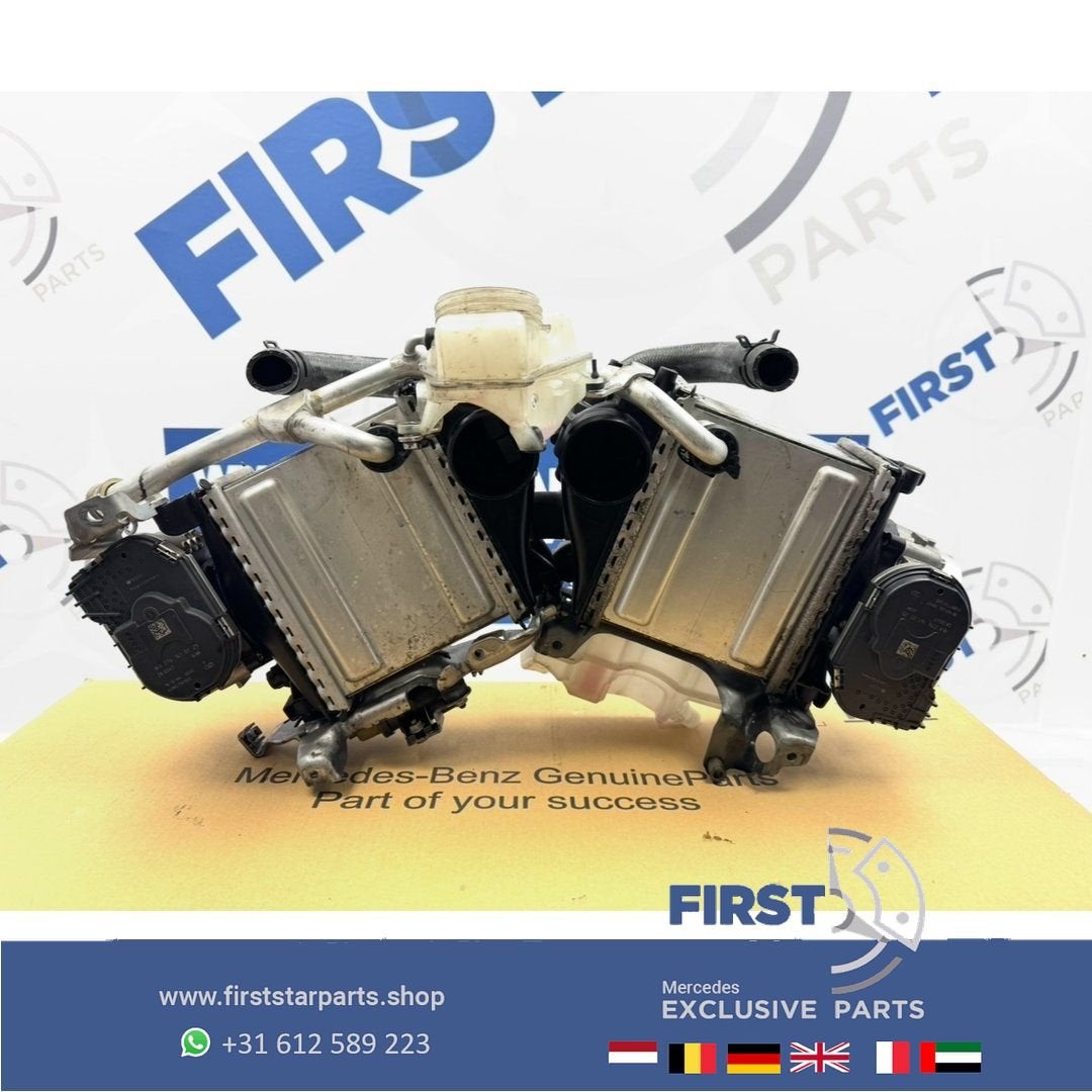 A1770901214 INTERKOELER C63 GLC63 E63 GT63 GTS GTR S63 G63 G, Autos : Pièces & Accessoires, Moteurs & Accessoires, Mercedes-Benz