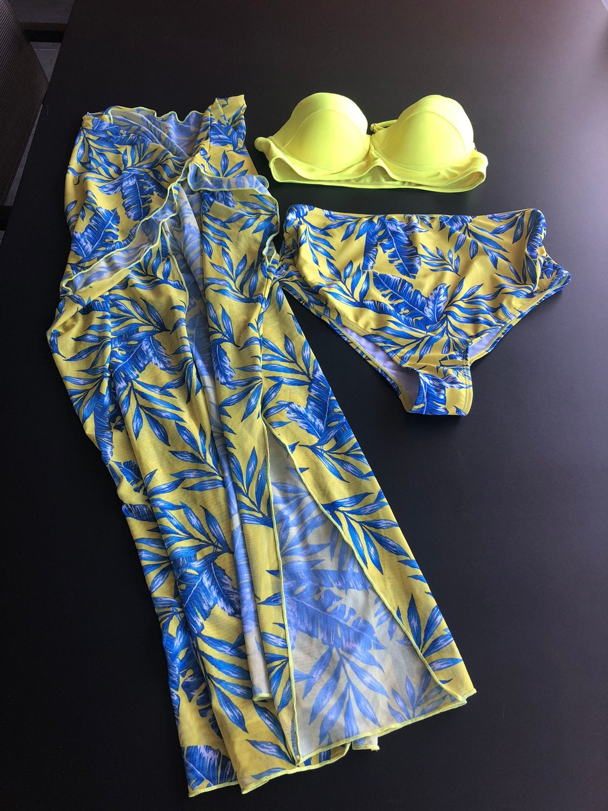 Zwangerschapsbikini, maat M, Kleding | Dames, Zwangerschapskleding, Ophalen of Verzenden, Zo goed als nieuw, Maat 38/40 (M)