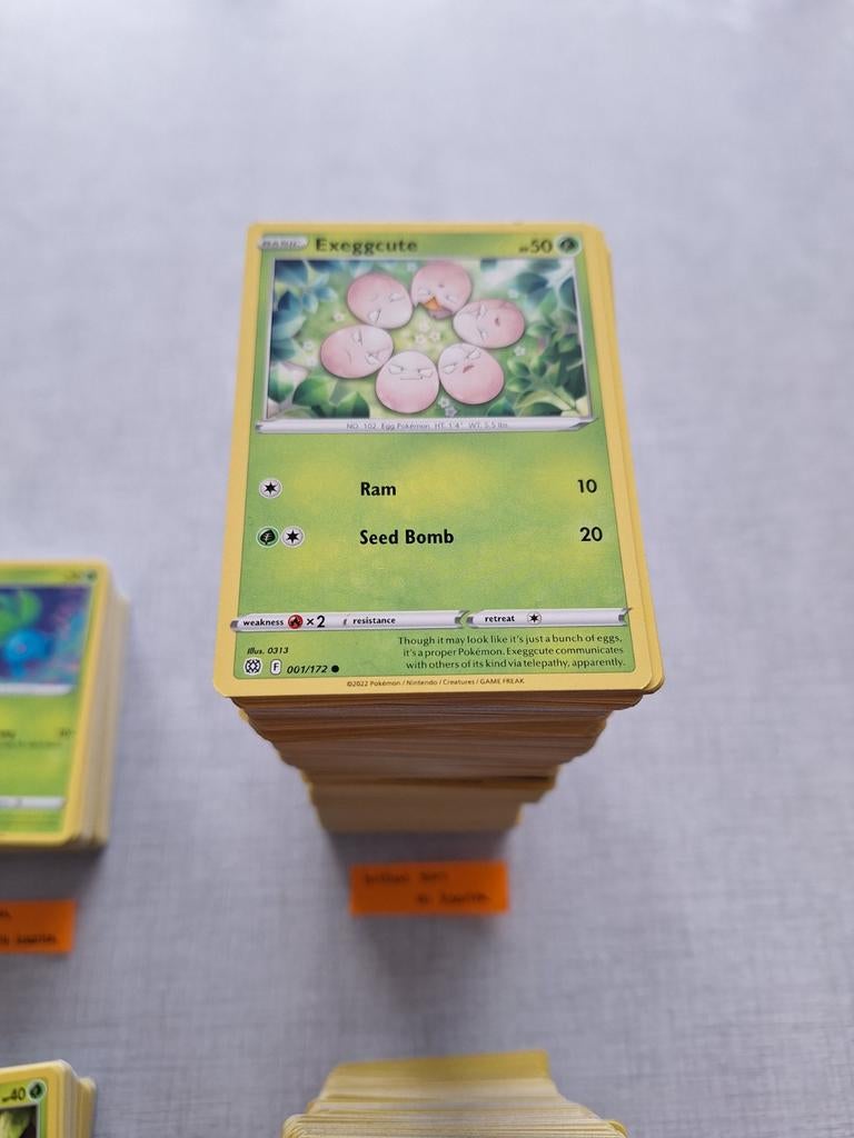 Bulk Pokemon: Brilliant Stars (sword & shield), Enlèvement ou Envoi