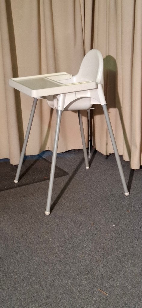 kinderstoel plastic, Kinderen en Baby's, Kinderstoelen, Ophalen, Gebruikt, Overige typen, Aanschuifbaar