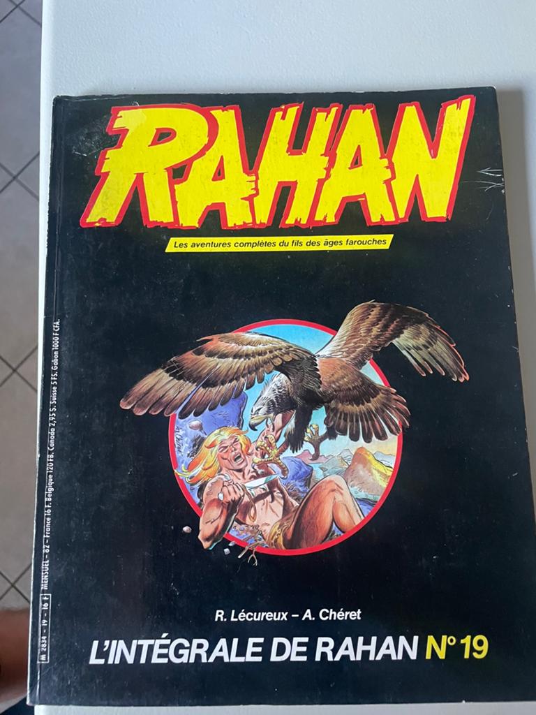 BD ancienne, Ophalen of Verzenden, Zo goed als nieuw