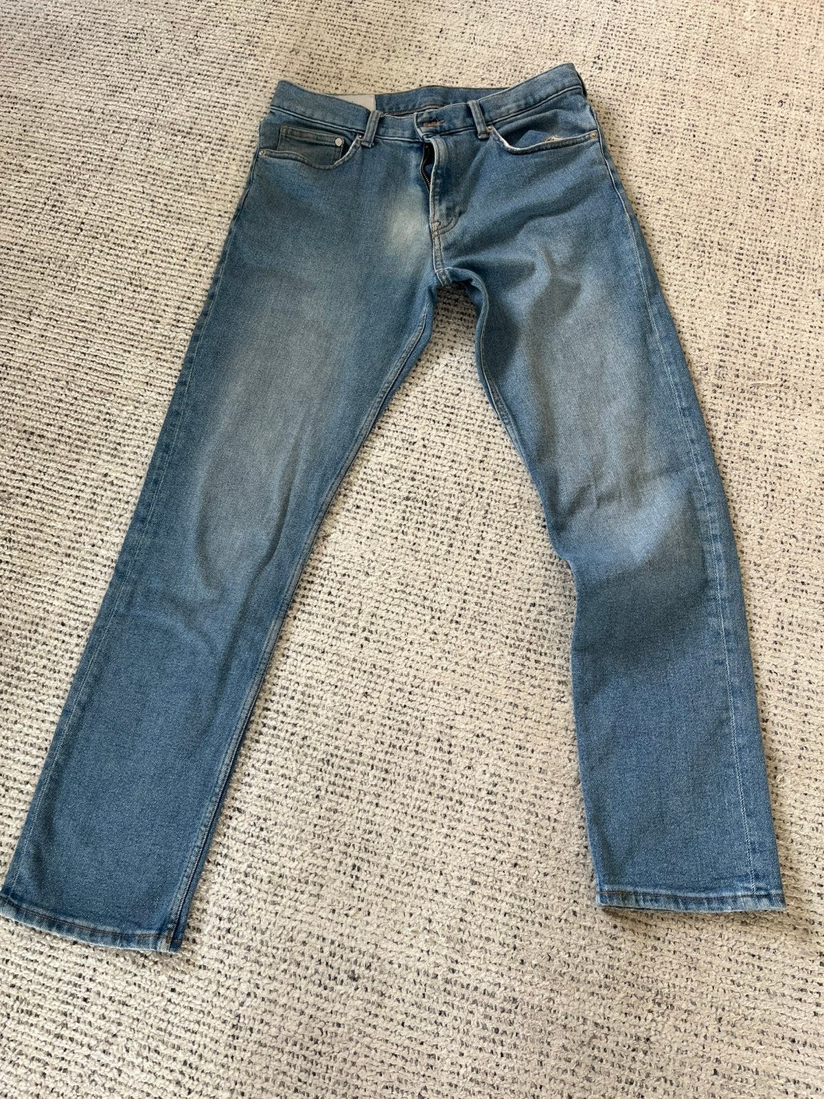 Jeansbroek, 31/32, Ophalen of Verzenden, Gedragen, Blauw, W32 (confectie 46) of kleiner