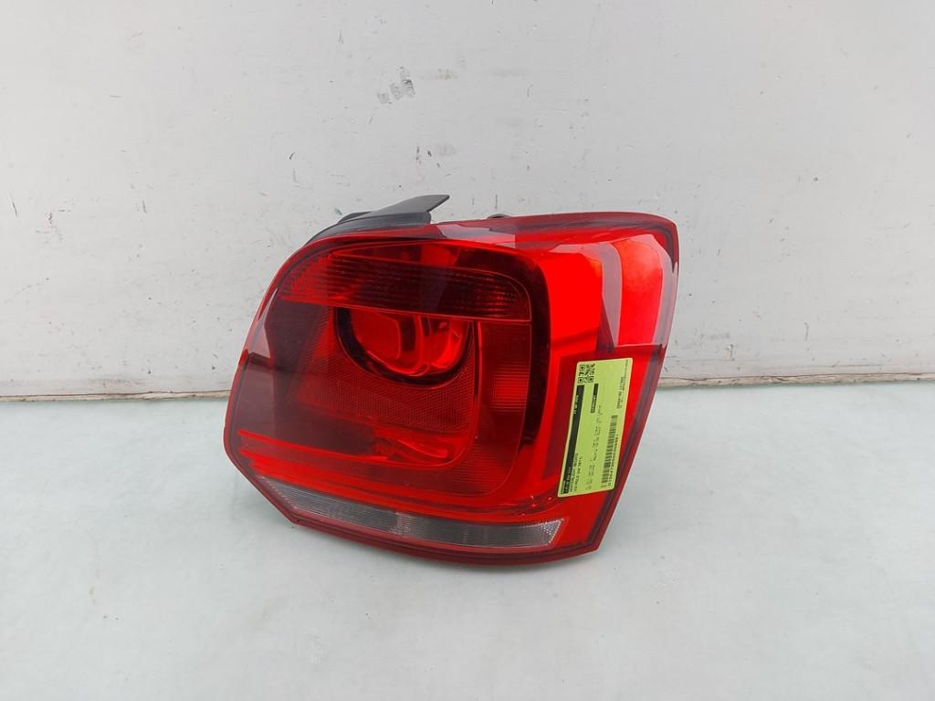 ACHTERLICHT RECHTS Volkswagen Polo V (6R) (01-2009/05-2022), Dhr. J. Ham, Gebruikt, Volkswagen, Administratie@autoham.nl