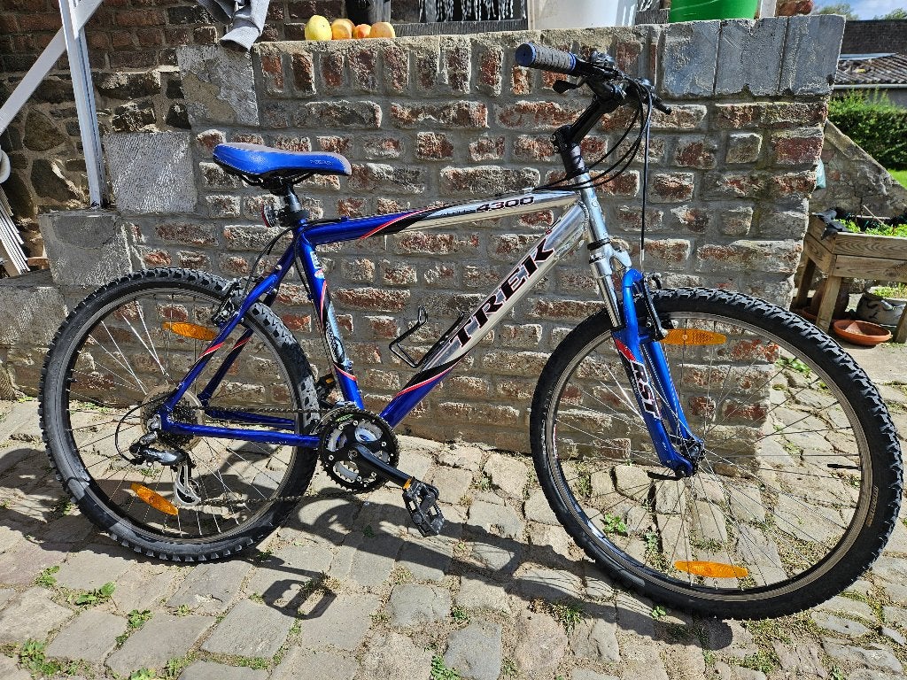 vtt 26 pouces TREK, Frein sur jante, 49 à 53 cm, Comme neuf, Enlèvement