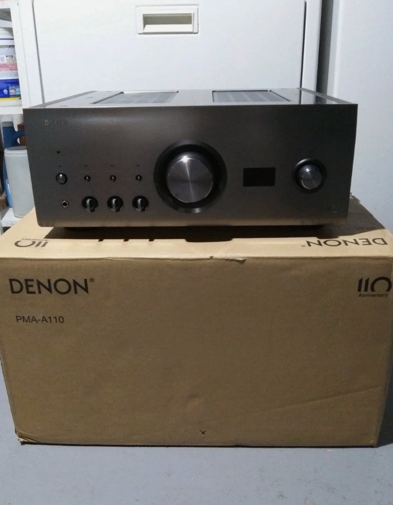 Denon PMA-A110 stereogeïntegreerde versterker, Audio, Tv en Foto, Versterkers en Ontvangers, Gebruikt, Denon, Ophalen of Verzenden