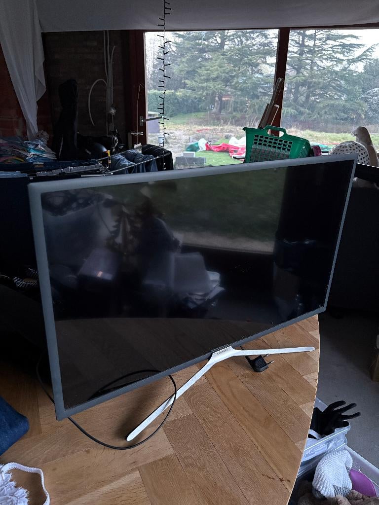 Samsung TV UE32M5520AWXXN, Ophalen, Gebruikt, LCD, 80 tot 100 cm