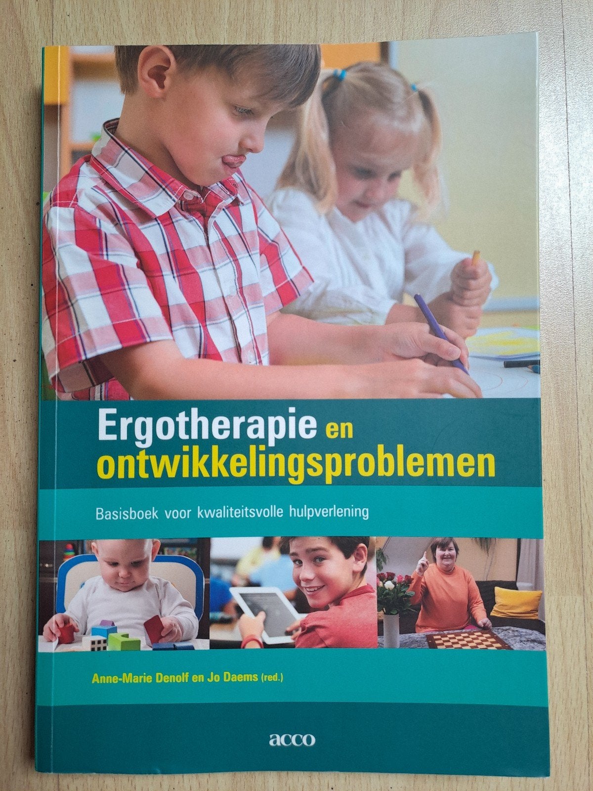 Ergotherapie en ontwikkelingsproblemen, Boeken, Studieboeken en Cursussen, Ophalen