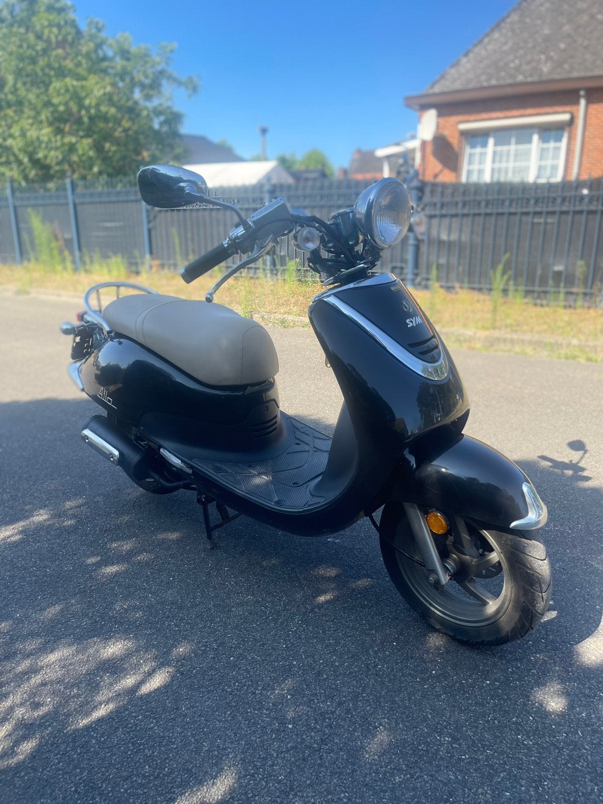 SYM ALLO’ A KLASSE, Vélos & Vélomoteurs, Vélomoteurs & Scooters bridés, Enlèvement, SYM