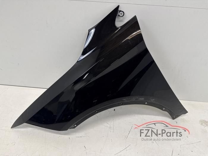Seat Arona 6F9 Zijscherm spatscherm Links-voor Zwart Uni, Ophalen of Verzenden, Gebruikt