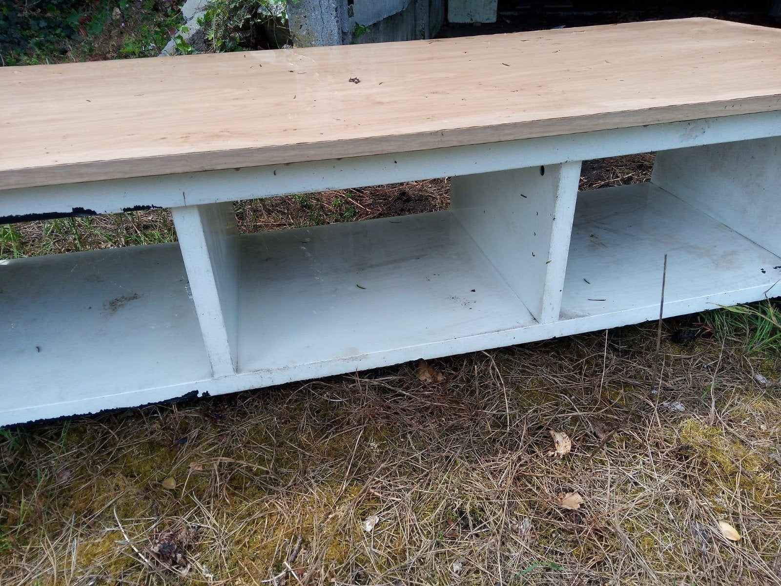 Tv tafel, Ophalen