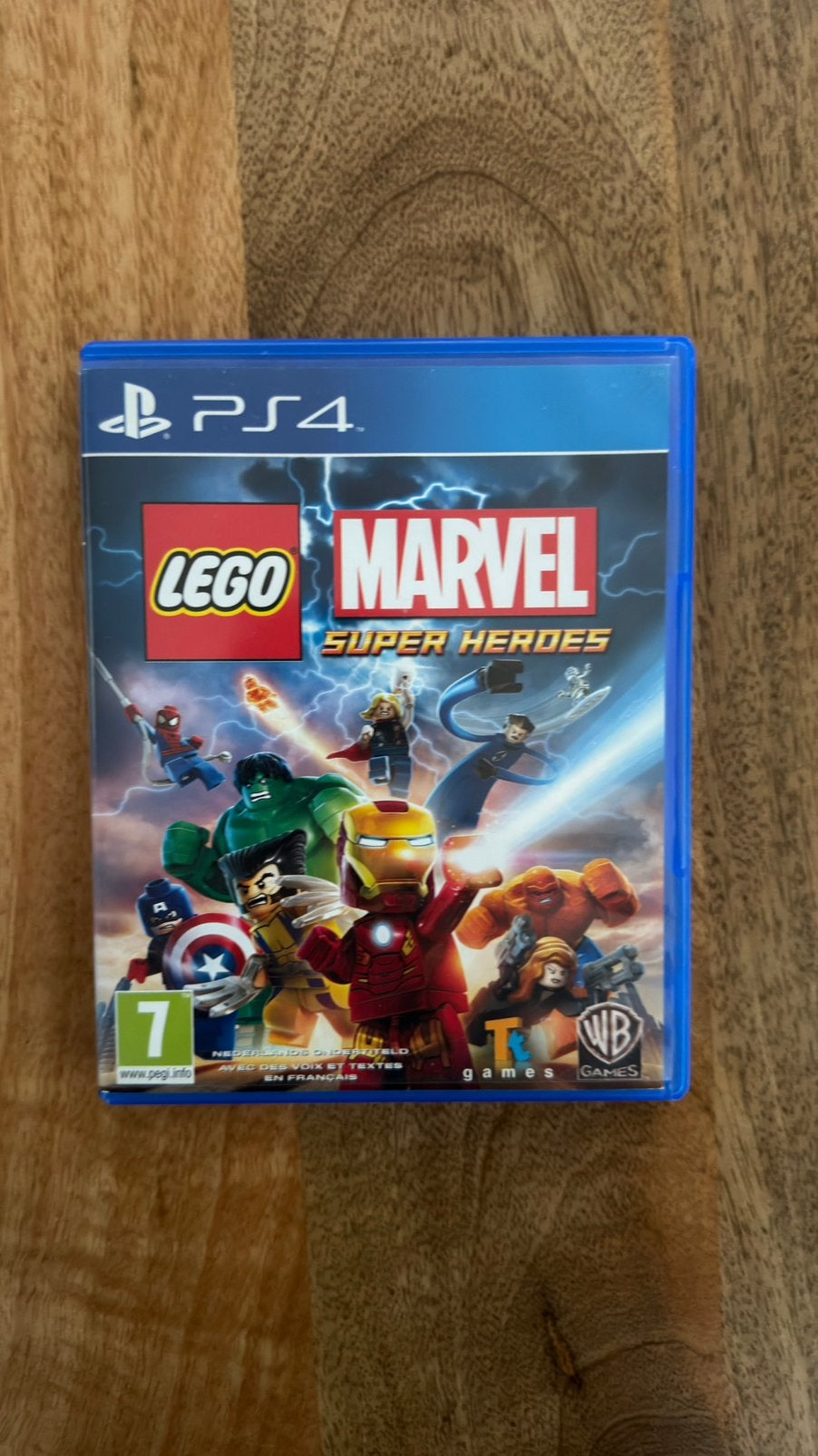 PS4 Lego Marvel Super Heroes, Games en Spelcomputers, Ophalen, Zo goed als nieuw