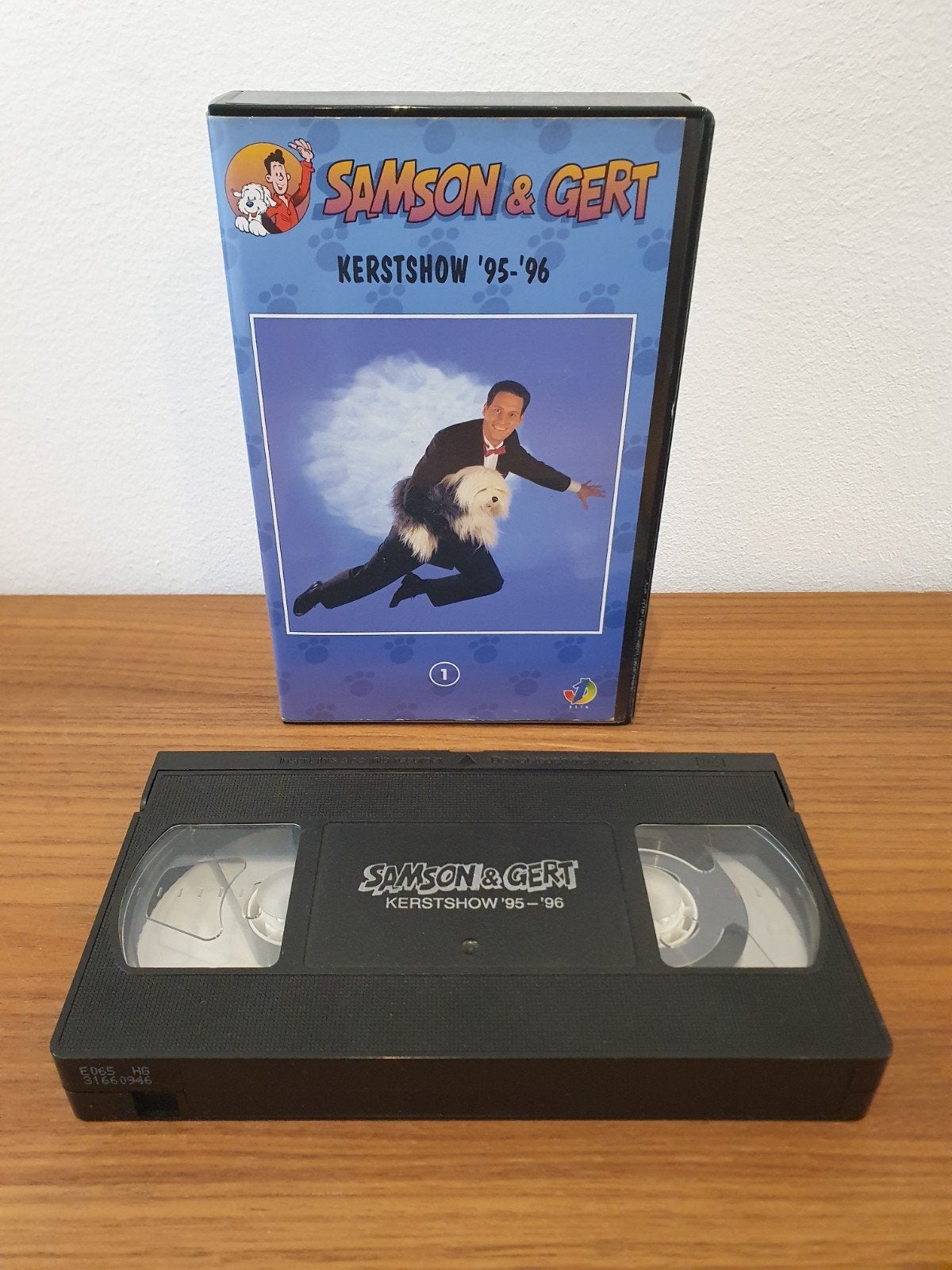 Samson en Gert - Kerstshow '95-'96, CD & DVD, VHS | Enfants & Jeunesse, Enlèvement ou Envoi