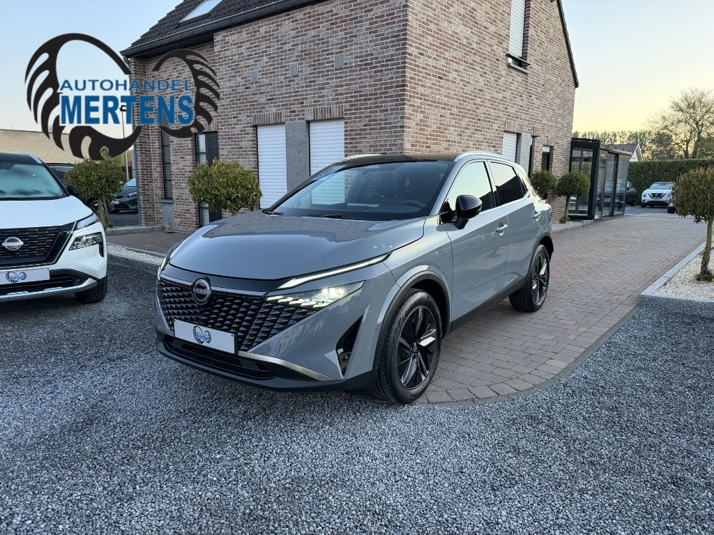 Nissan Qashqai 1.3 DIG-T MHEV TEKNA PANO LEDER HUD NIEUW 0KM, Cuir, Achat, Euro 6, Entreprise