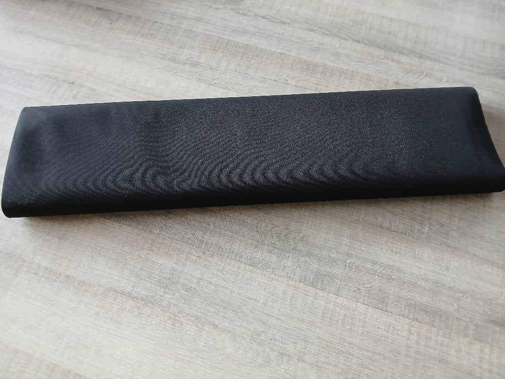 Outdoor waterdichte stof, zwart, Hobby en Vrije tijd, Stoffen en Lappen, 120 cm of meer, Zwart, Ophalen of Verzenden, Polyester