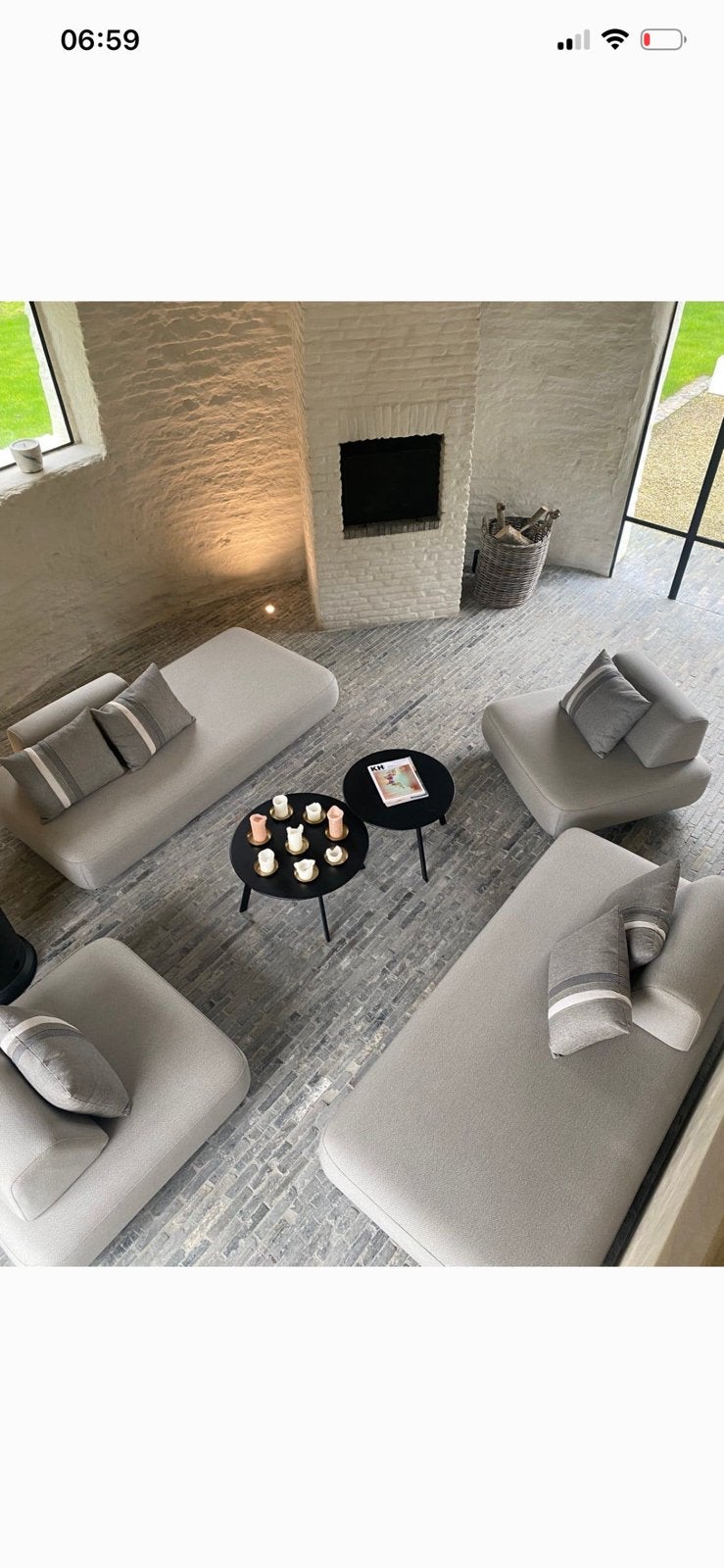 Gescova lounge nieuw, Ophalen, Zo goed als nieuw