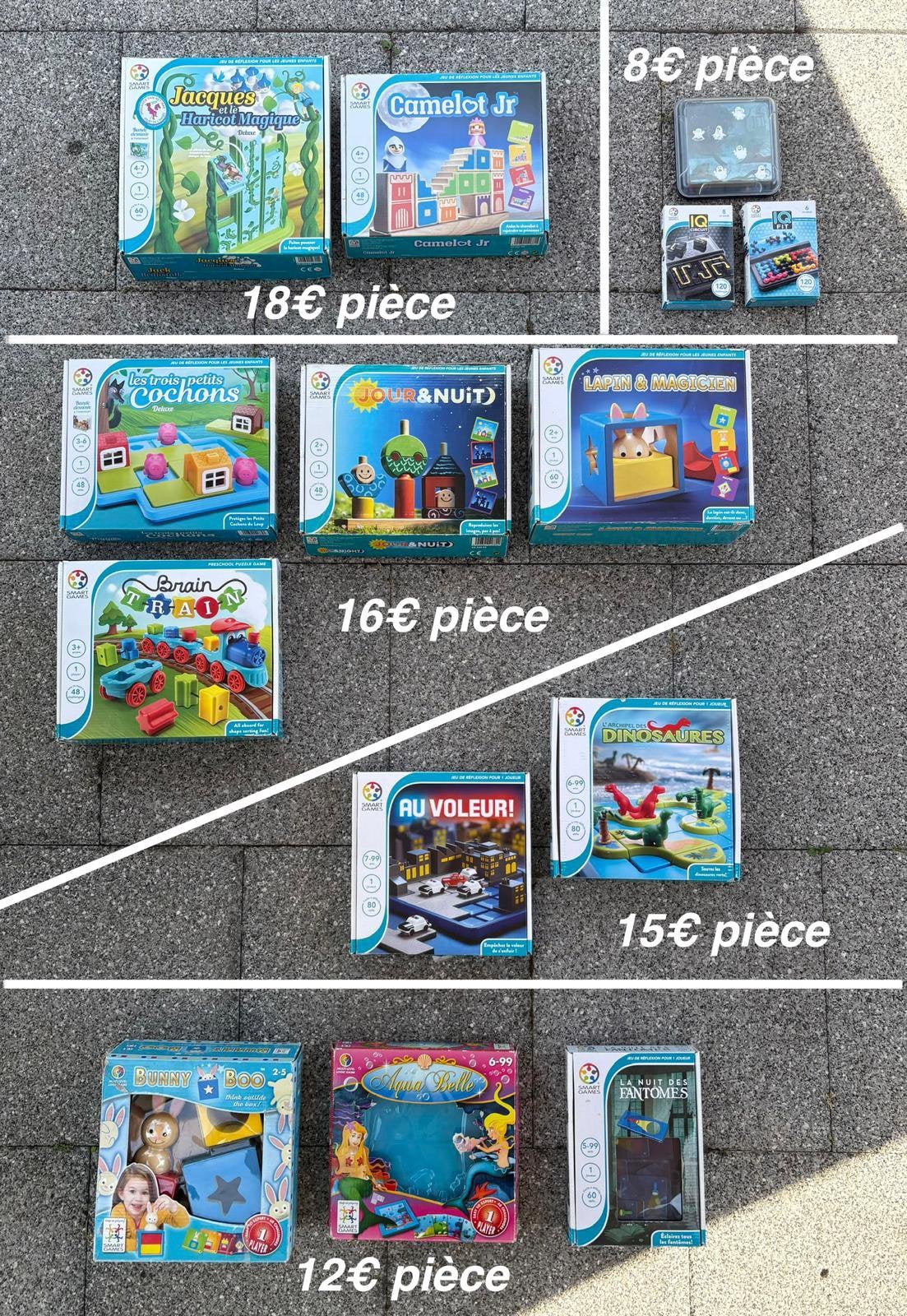Slartgames om uit te kiezen: irphoto prijs, Kinderen en Baby's, Speelgoed | Overig, Ophalen of Verzenden